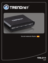 Trendnet TPA-311 Quick Installation Guide