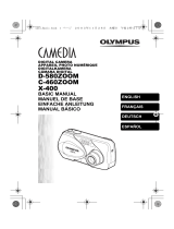 Olympus Camedia D-580 Zoom User manual