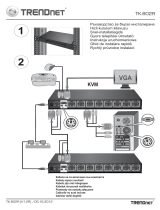 Trendnet TK-802R Quick Installation Guide