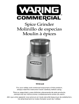 Waring Commercial WSG60 Owner's manual