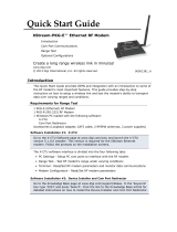 Digi 24XStream Ethernet Modem Quick start guide