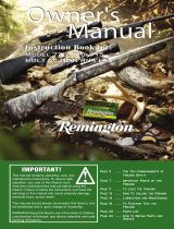 Remington 710™ Owner's manual
