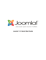 Joomla 1.5 Owner's manual