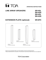 Optimus Type H Line Array Speakers User manual