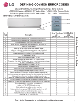 LG LS121HSV Owner's manual