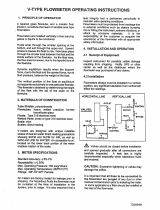 Dwyer Series RSF User manual