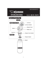 Zojirushi SM-PA30/34 Owner's manual
