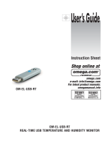Omega Engineering OM-EL-USB-RT User manual