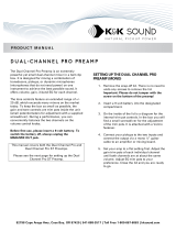 K&KDual Channel Pro Preamp