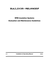 Baldor-RelianceRPM Insulation Systems Evaluation and Maintenance