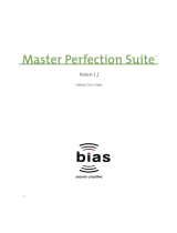 BIAS Master Perfection Suite 1.2 User guide