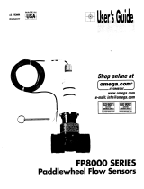 Omega FP-8000 Series Owner's manual