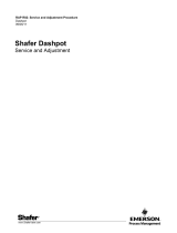 Shafer Dashpot Owner's manual
