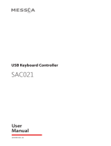 Messoa SAC021 User manual