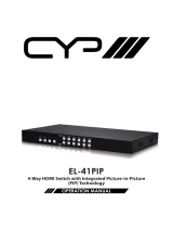 CYP EL-41PIP User manual