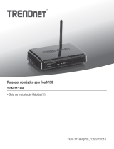 Trendnet RB-TEW-711BR Quick Installation Guide