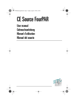 ETC S4 PAR EA User manual