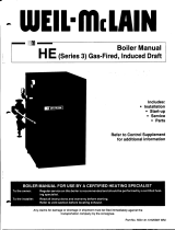 Weil-McLain HE (Series 3) User manual