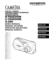 Olympus CAMEDIA C-350ZOOM Owner's manual
