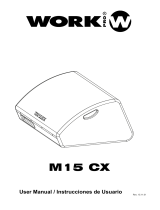 Work-pro M 15 CX User manual