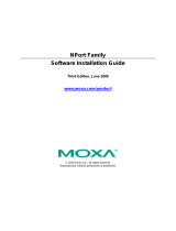 Moxa NPort Express Series User manual