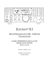 ELECRAFT K144XV Owner's manual