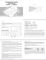 Vents RSA5D-...-T User manual