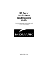 Midmark 6251, 6252, 6256 (Powered Carts - DC) Installation guide
