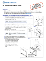 Extron electronics BB 1000M User manual