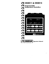 Omega CN2011 & CN2012 Owner's manual
