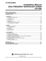 Furuno CH300BBL/325 User manual