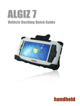 Handheld Algiz 7 Owner's manual
