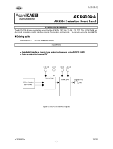 AKM AK4104ET Evaluation Board Manual