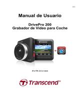Transcend DrivePro 200 User manual