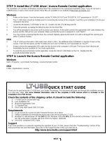 Lynx Studio LT-USB Module for Aurora Quick start guide