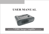 Apollo VP-200 User manual