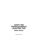 E-Z-GO CUSHMAN TUG Owner's manual