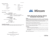 Mircom LT-1030 MIX-101P Installation guide