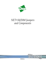 Digi NET 50 Microprocessor User guide