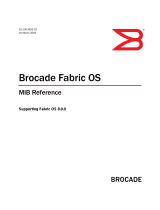 Broadcom Brocade Fabric OS MIB Reference, 8.0.0 User guide