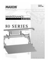 Maxon 80 SERIES (2002 Release, Steel Platform) Maintenance Manual