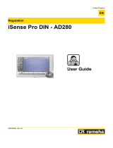 REMEHA Gas 210 Eco Pro User manual