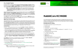 Digi RCM4300 Quick start guide