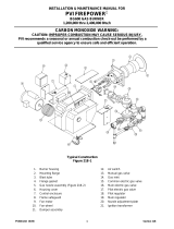 PVI Industries Turbopower 99 1500-2000 MBH Owner's manual