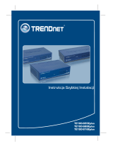 Trendnet TE100-S16EPLUS Quick Installation Guide