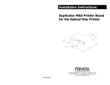 Primera Inscripta - ComposerMAX Printer Stand Owner's manual