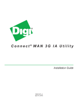 Digi Connect WAN 3G IA Installation guide