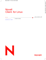 Novell Client for Linux  User guide
