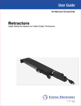 Extron Retractor User manual