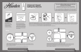 Hunter Fan Company 99119 User manual